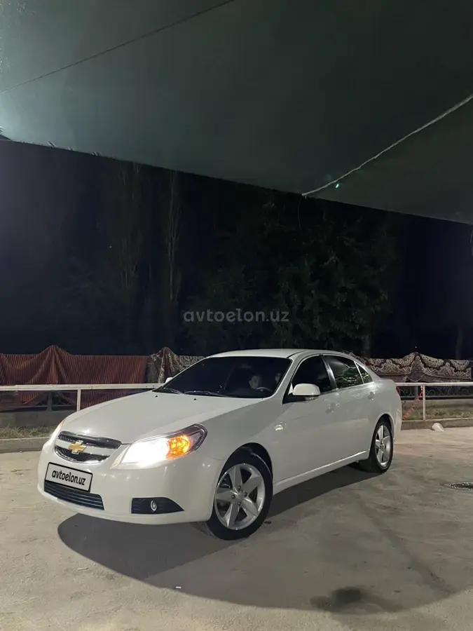 Chevrolet Epica,  1 позиция