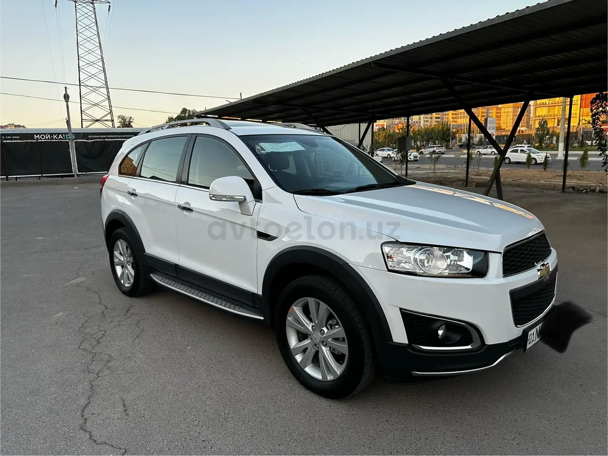 Chevrolet Captiva,  4 позиция