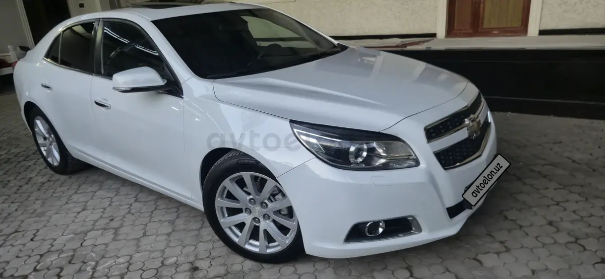 Chevrolet Malibu, 3 позиция