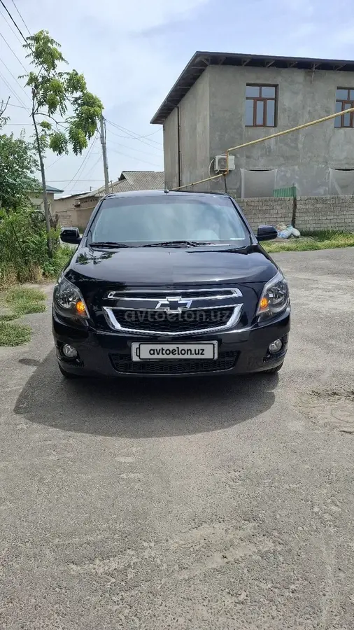 Chevrolet Cobalt,  4 евро позиция