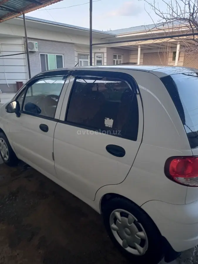Chevrolet Matiz,  4 позиция