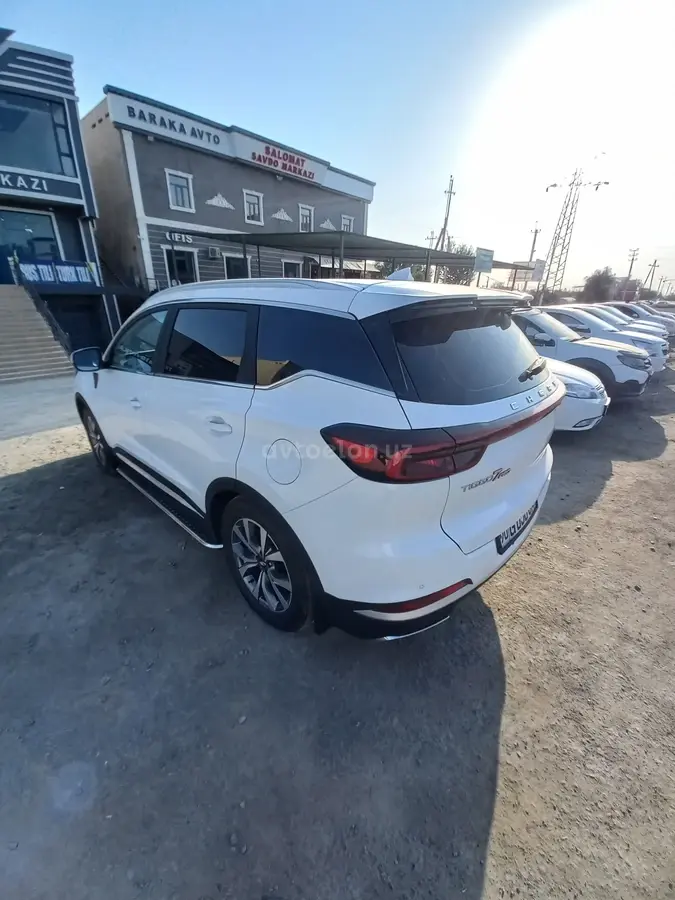 Chery Tiggo 7 Pro Max