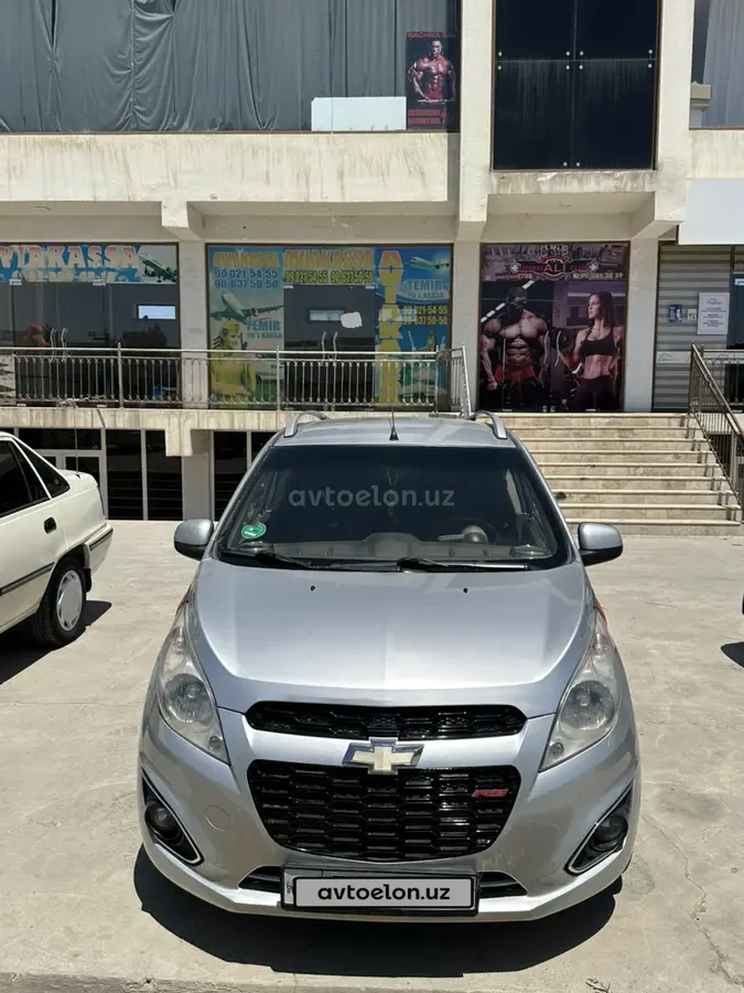 Chevrolet Spark,  4 позиция