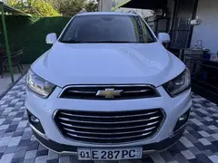Chevrolet Captiva, 2018