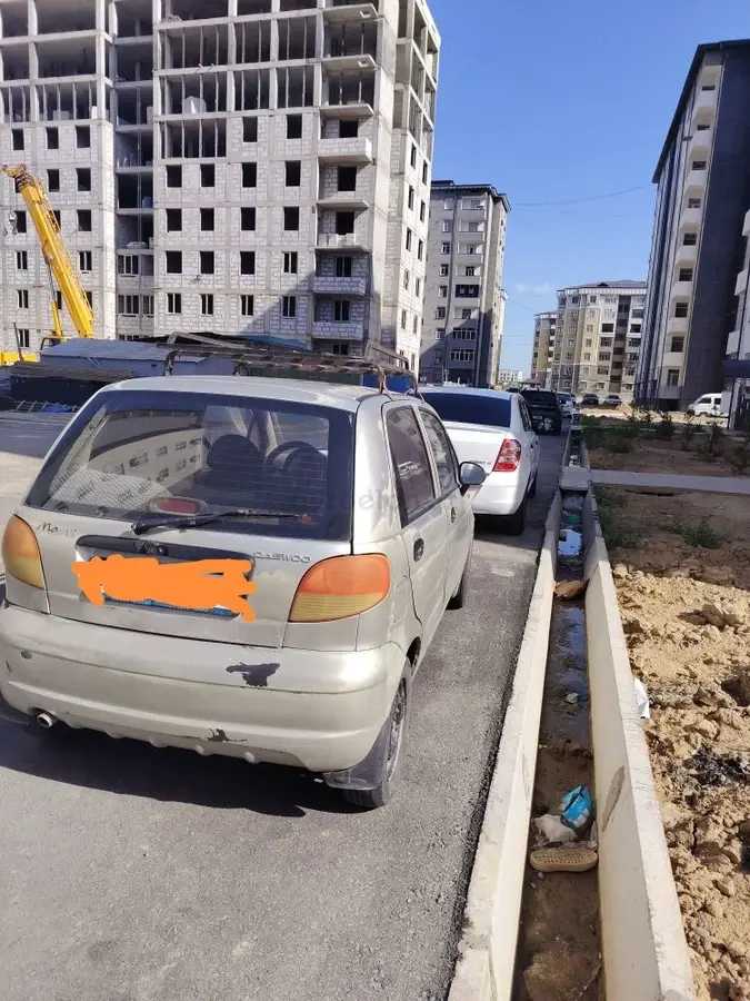 Chevrolet Matiz,  2 позиция