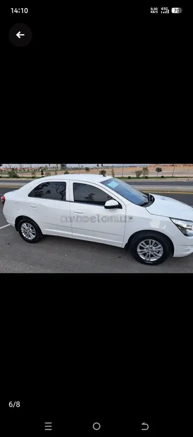 Chevrolet Cobalt,  4 позиция