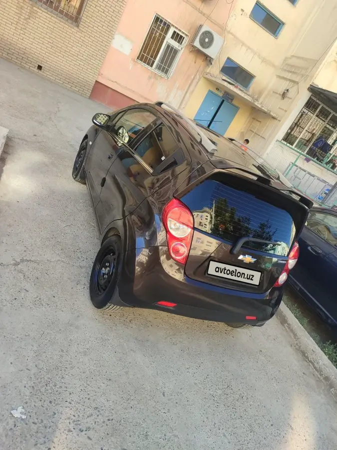 Chevrolet Spark,  2 евро позиция