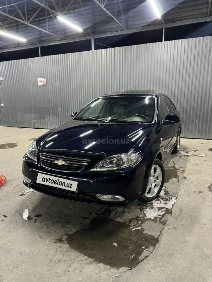 Chevrolet Gentra,  3 позиция