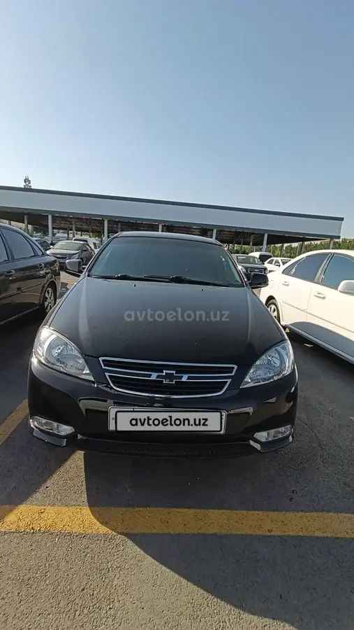 Chevrolet Gentra,  3 позиция