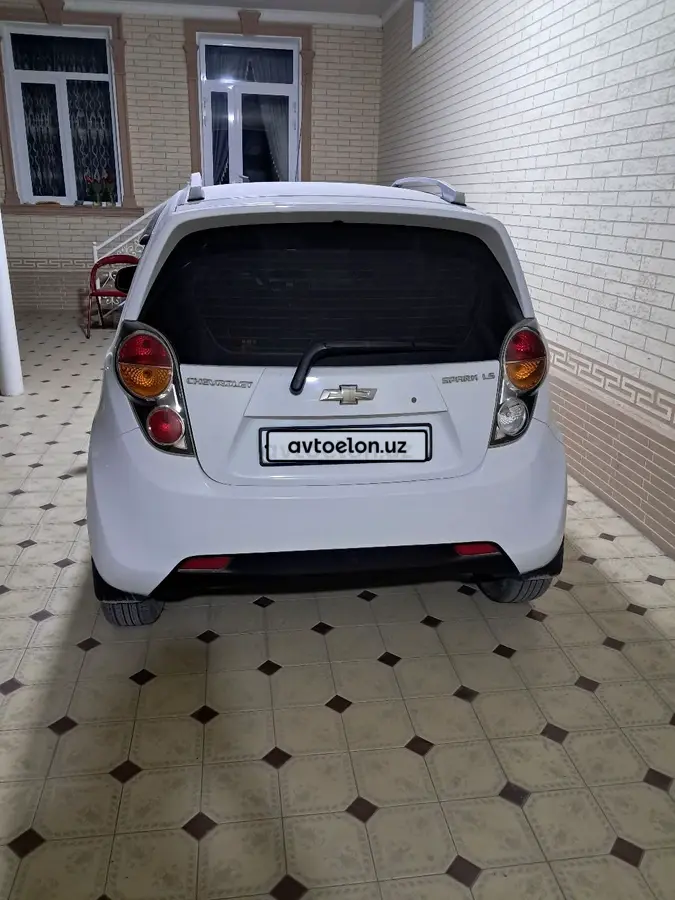 Chevrolet Spark,  3 позиция