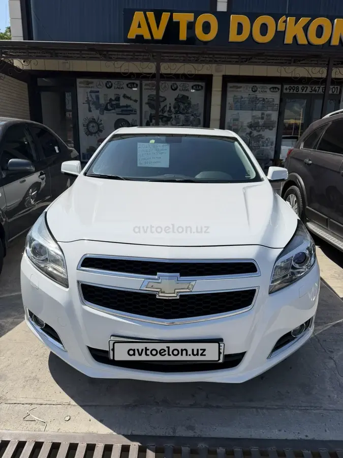 Chevrolet Malibu,  3 позиция