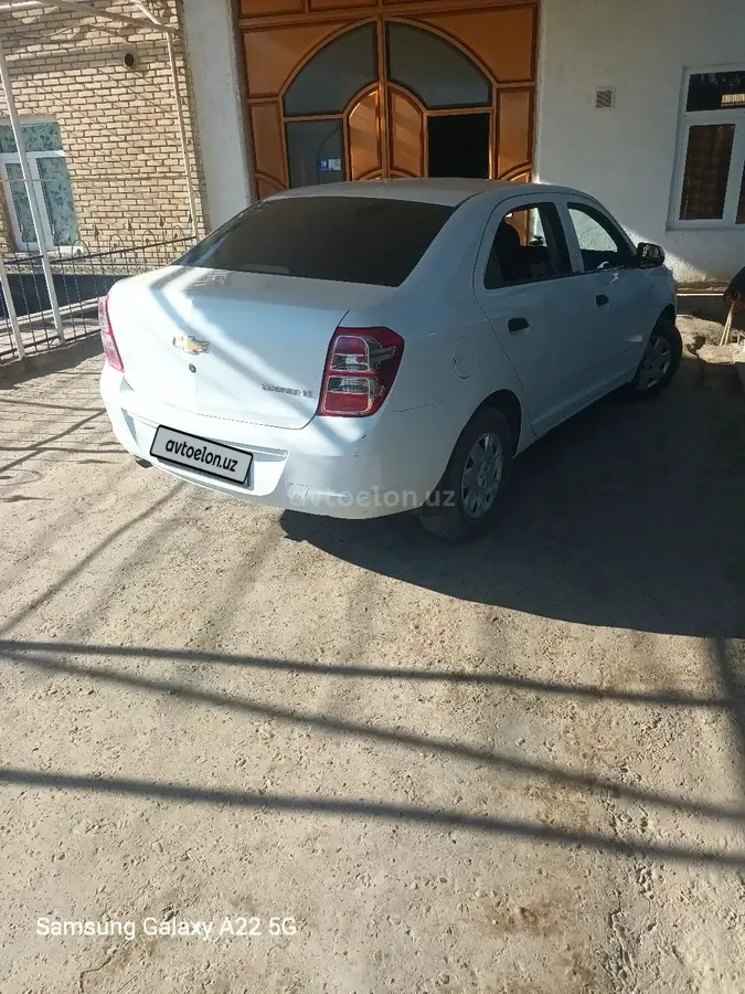 Chevrolet Cobalt,  2 позиция