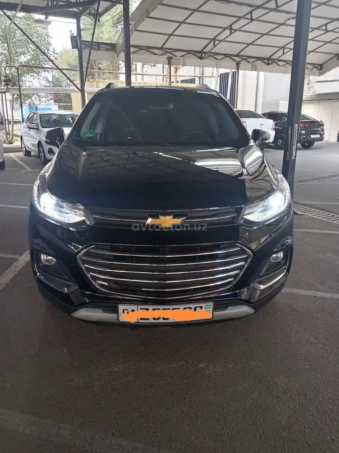 Chevrolet Tracker,  3 позиция