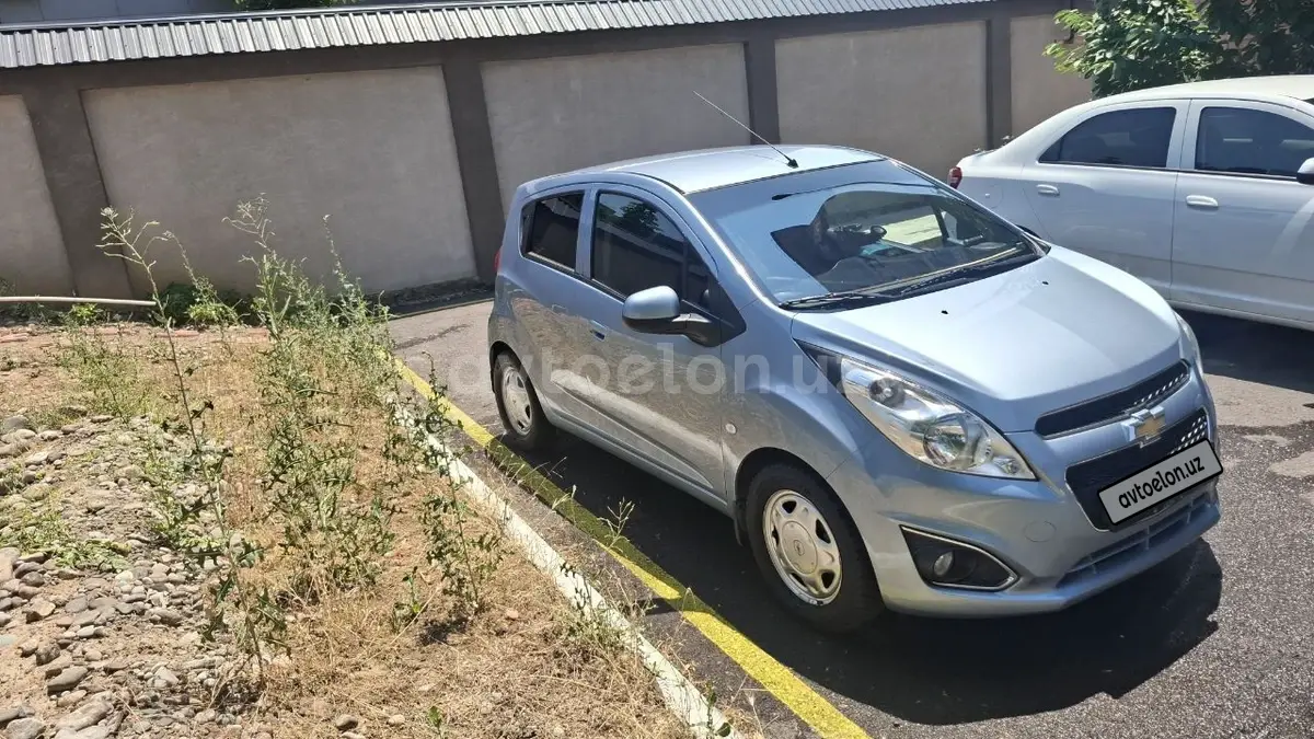 Chevrolet Spark,  3 евро позиция