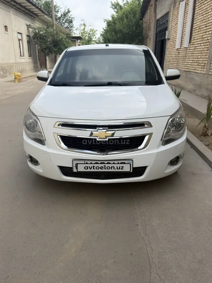 Chevrolet Cobalt,  1 евро позиция