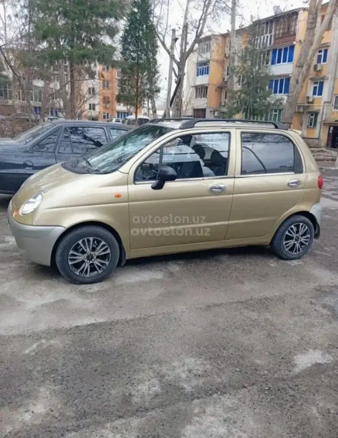 Daewoo Matiz (Standart),  1 позиция