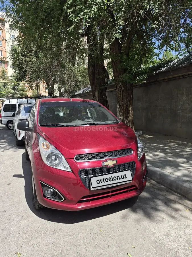 Chevrolet Spark,  2 позиция