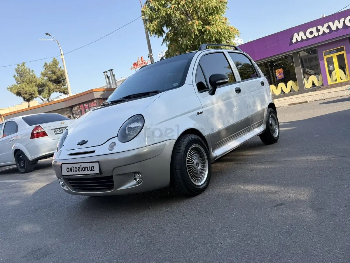 Chevrolet Matiz Best,  3 позиция