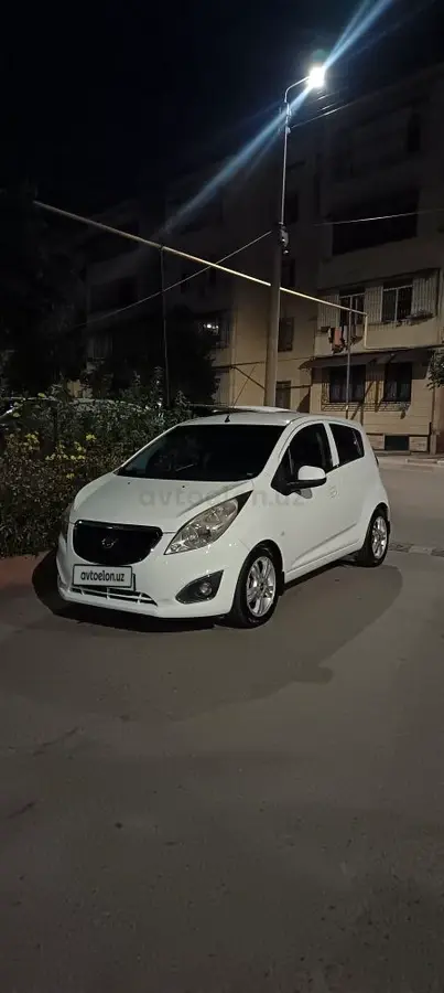 Chevrolet Spark,  4 евро позиция