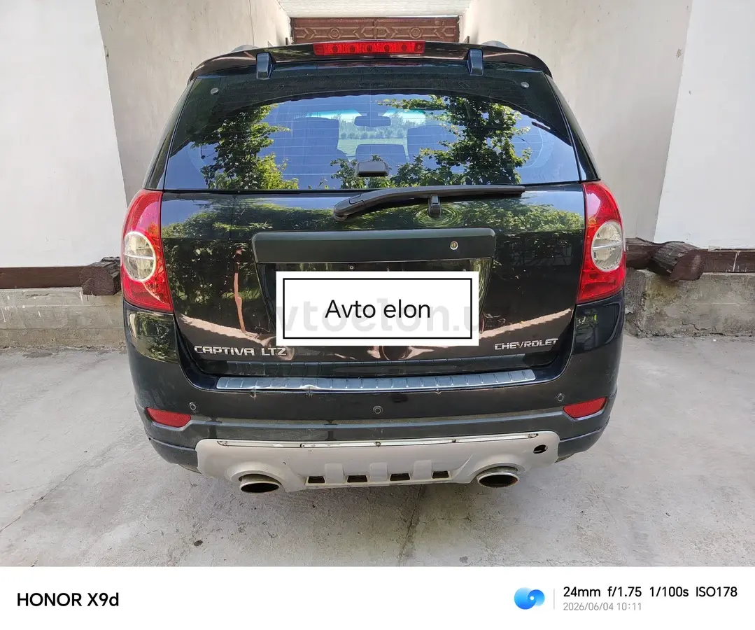 Chevrolet Captiva,  3 позиция