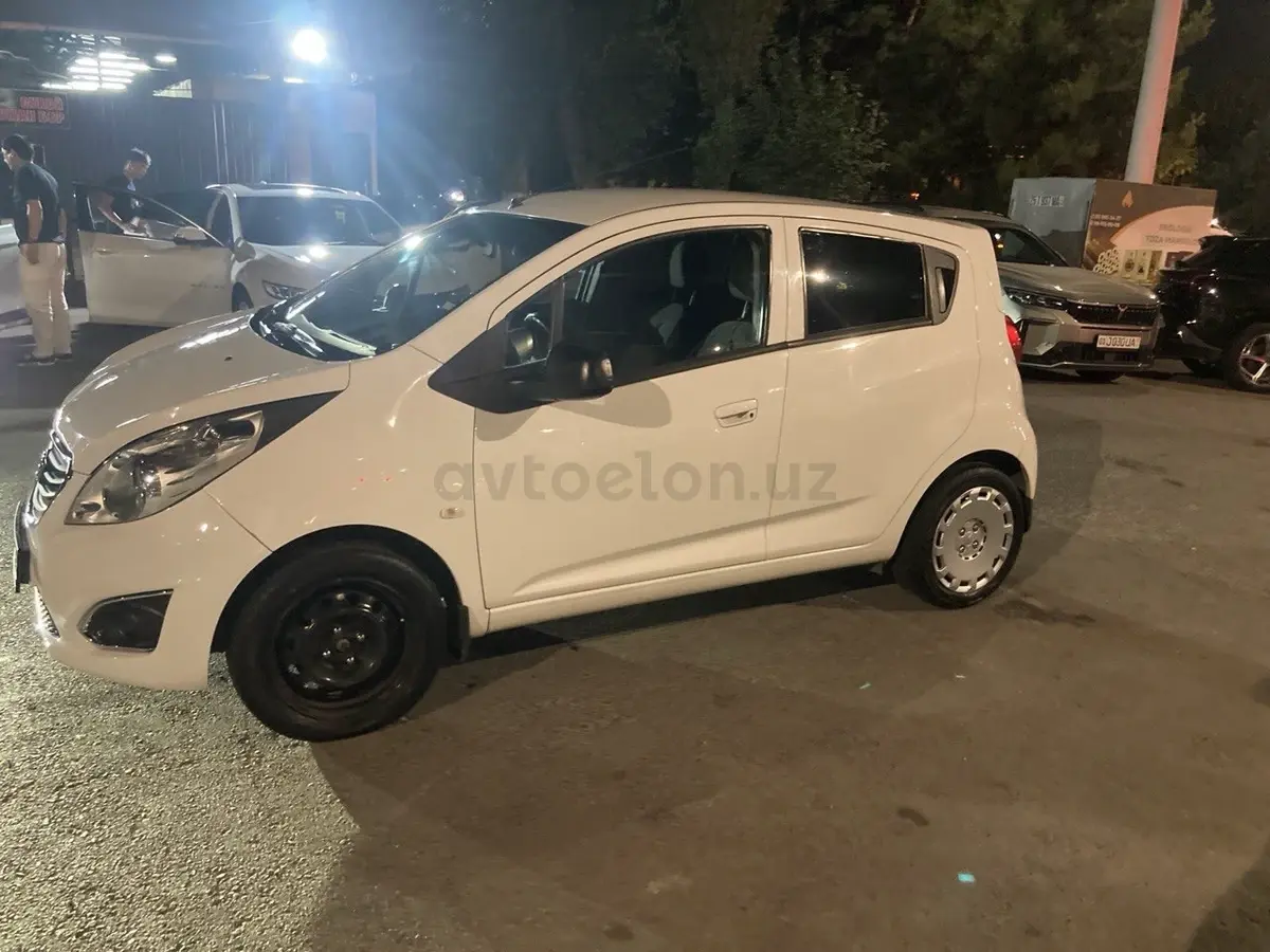 Chevrolet Spark,  2 позиция
