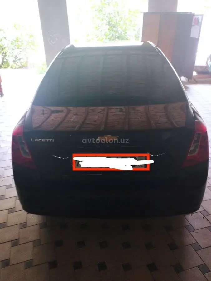 Chevrolet Gentra,  3 позиция