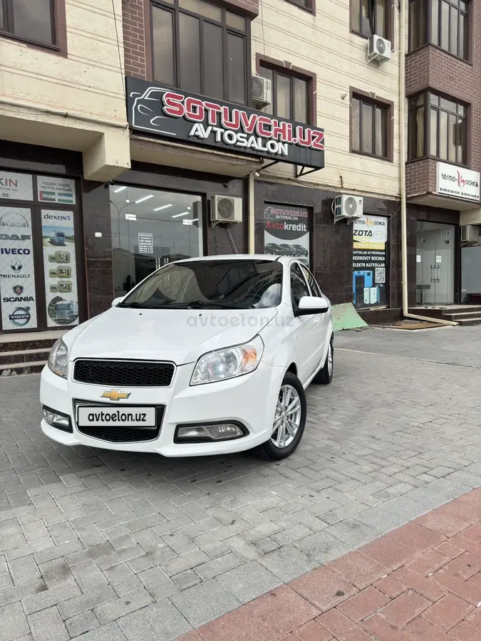 Chevrolet Nexia 3,  4 позиция