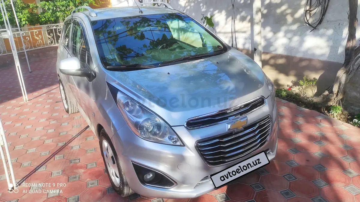 Chevrolet Spark,  3 позиция