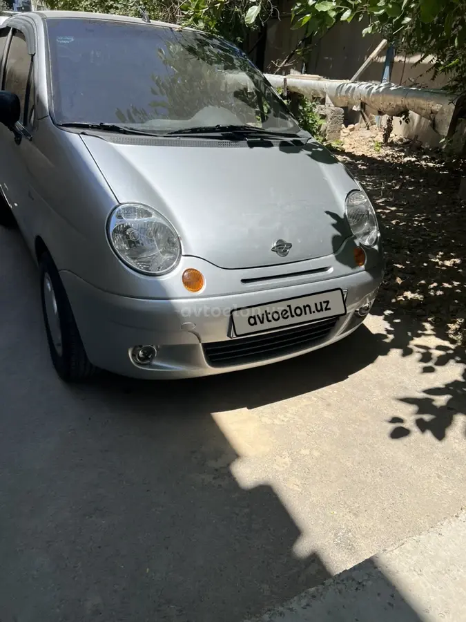 Chevrolet Matiz,  4 позиция