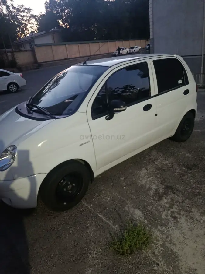 Chevrolet Matiz,  4 позиция