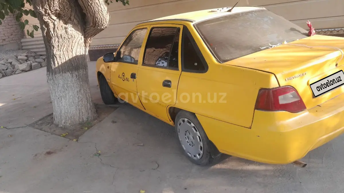 Chevrolet Nexia 2,  1 позиция SOHC