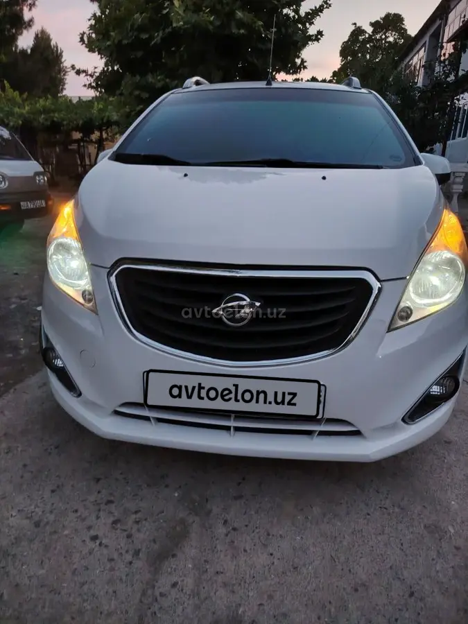 Chevrolet Spark,  2 позиция