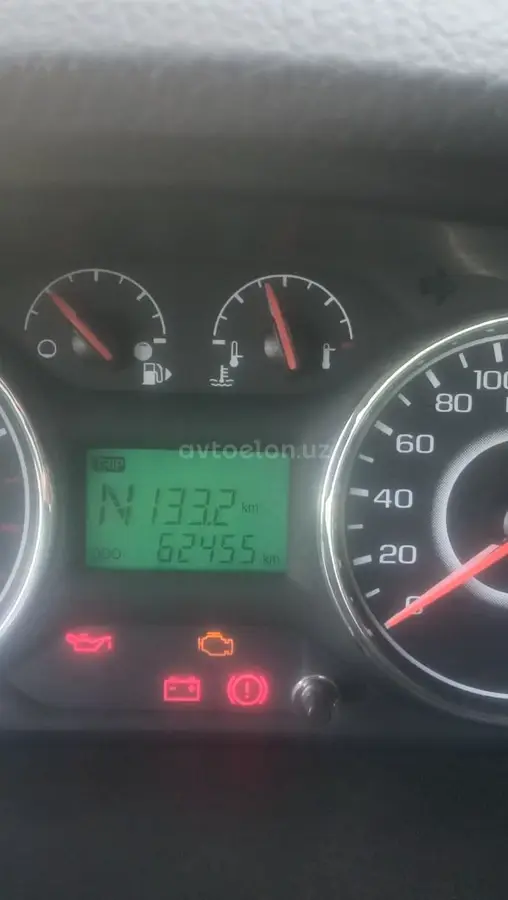 Chevrolet Gentra,  3 позиция