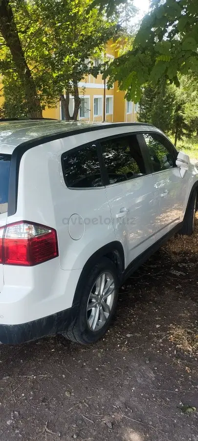Chevrolet Orlando,  3 позиция