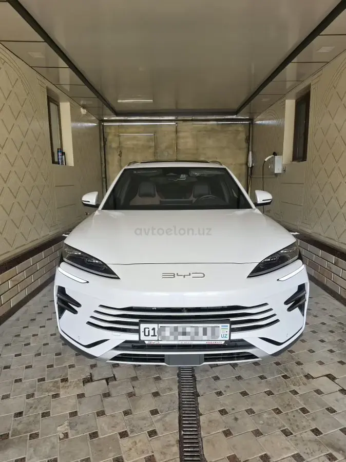 BYD Song Plus DM-i Champion