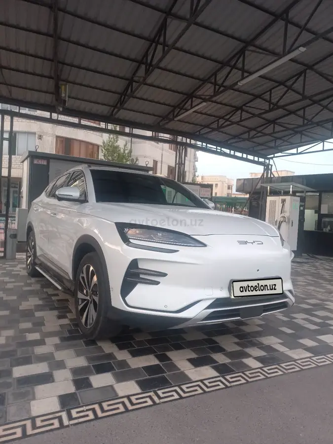 BYD Song Plus EV Champion