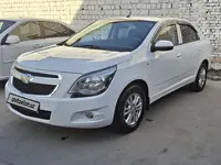 Белый Chevrolet Cobalt, 4 позиция 2024 года, КПП Автомат, в Ташкент за 11 500 y.e. id7286683