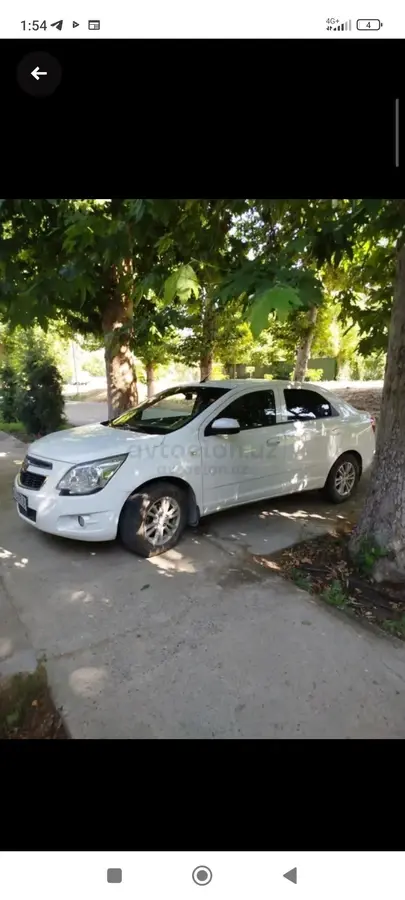Chevrolet Cobalt,  4 позиция
