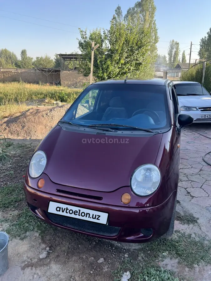 Chevrolet Matiz,  3 позиция