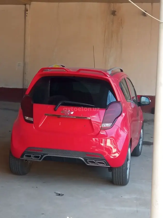 Chevrolet Spark,  2 позиция