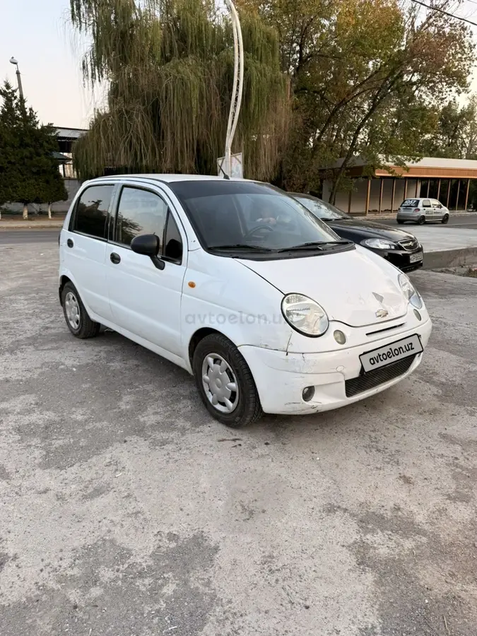 Chevrolet Matiz,  2 позиция