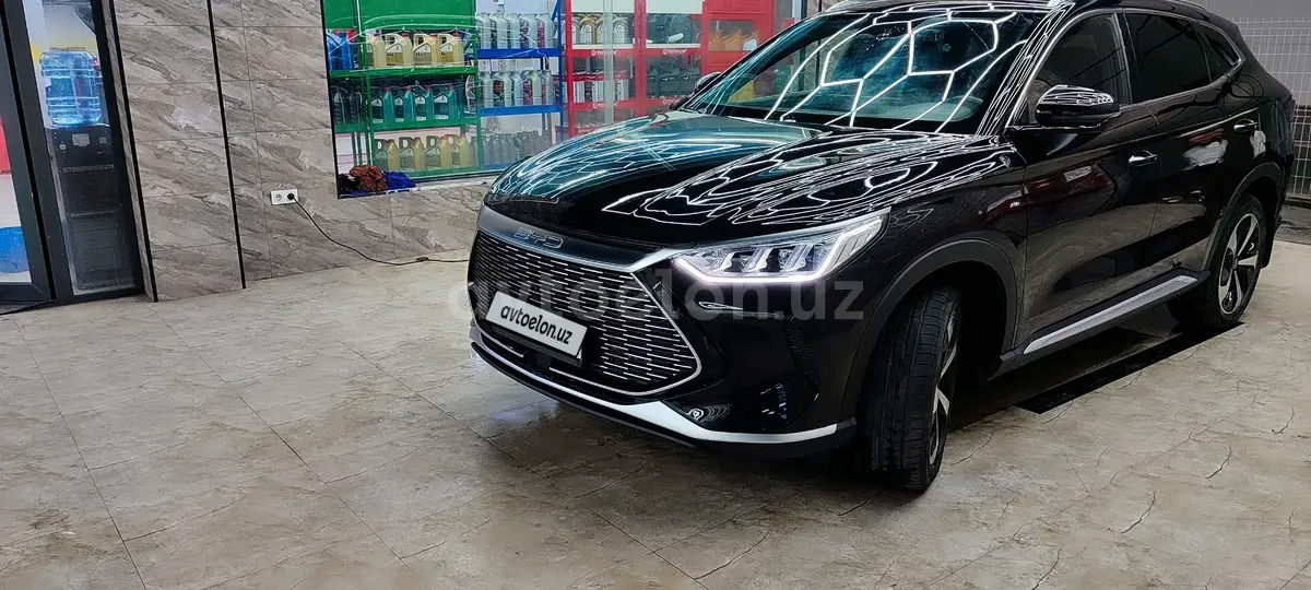 BYD Song Plus DM-i Champion