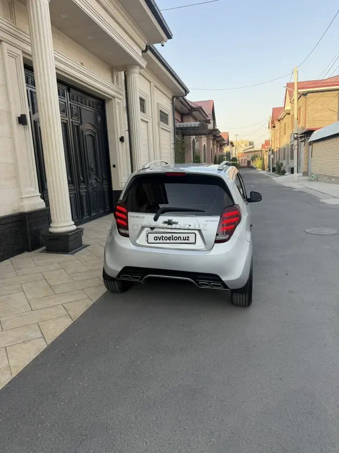 Chevrolet Spark,  4 позиция
