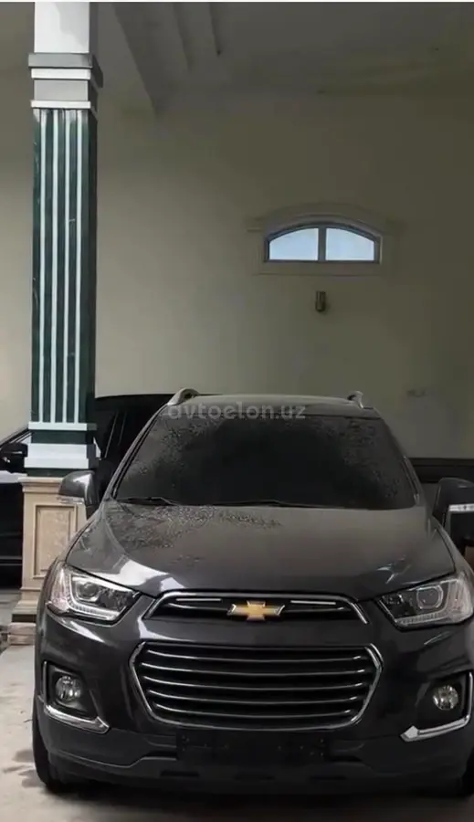 Chevrolet Captiva,  4 позиция