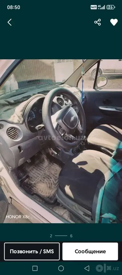 Chevrolet Matiz