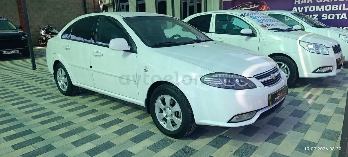 Chevrolet Gentra,  2 позиция