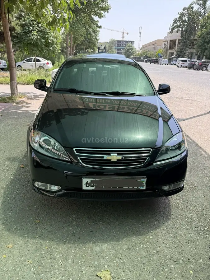Chevrolet Gentra,  3 позиция