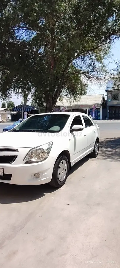 Chevrolet Cobalt,  2 евро позиция