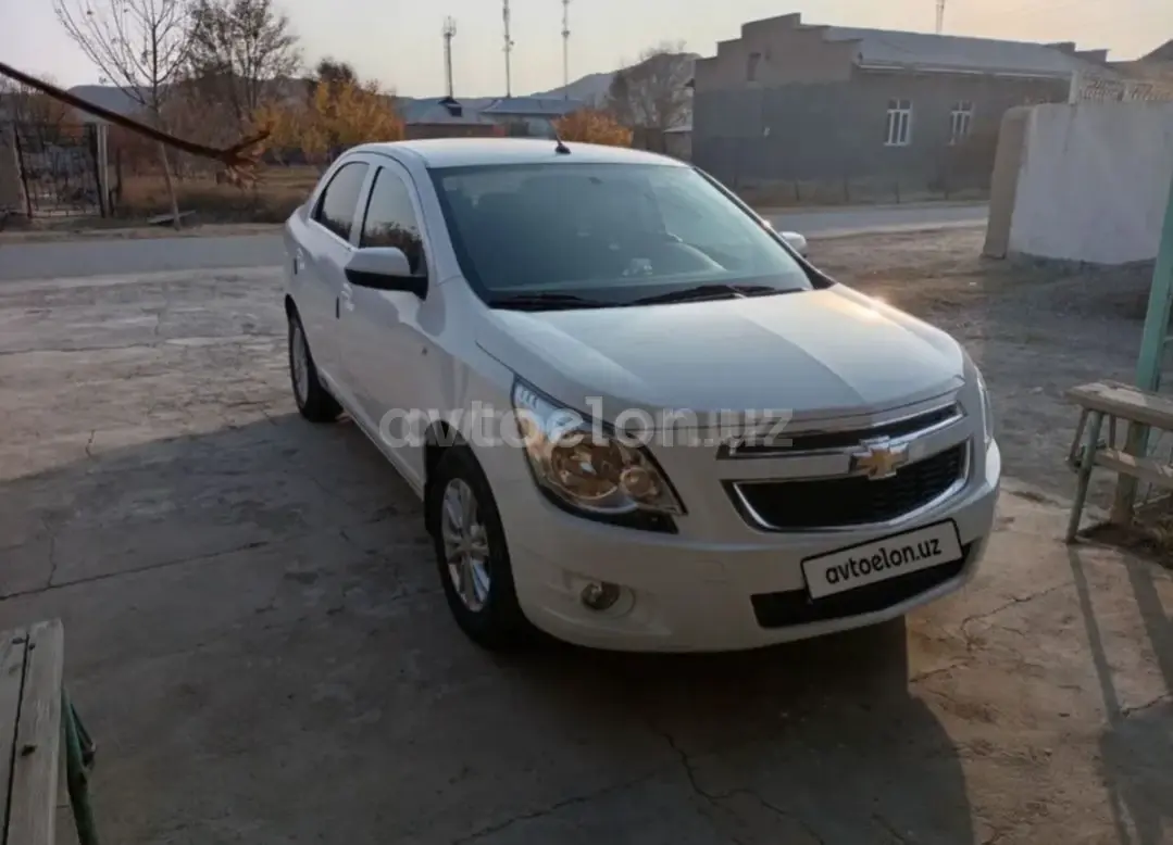 Chevrolet Cobalt,  4 позиция