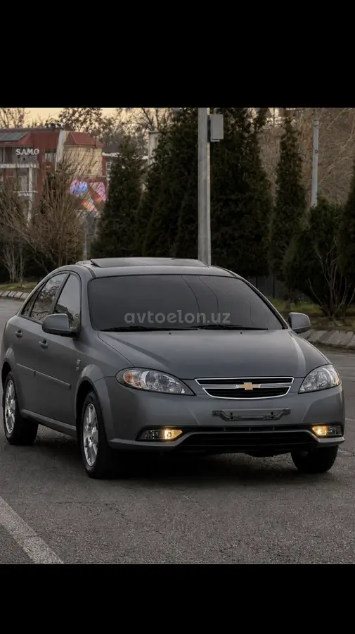 Chevrolet Gentra,  3 позиция